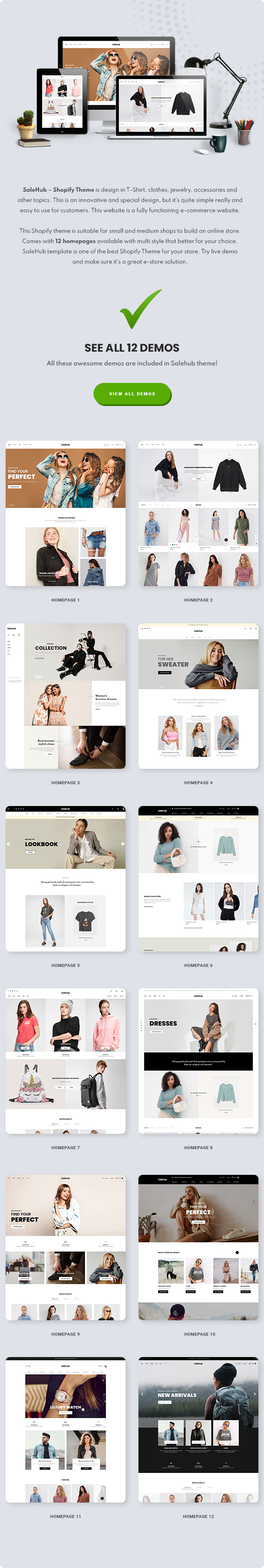 shopify theme