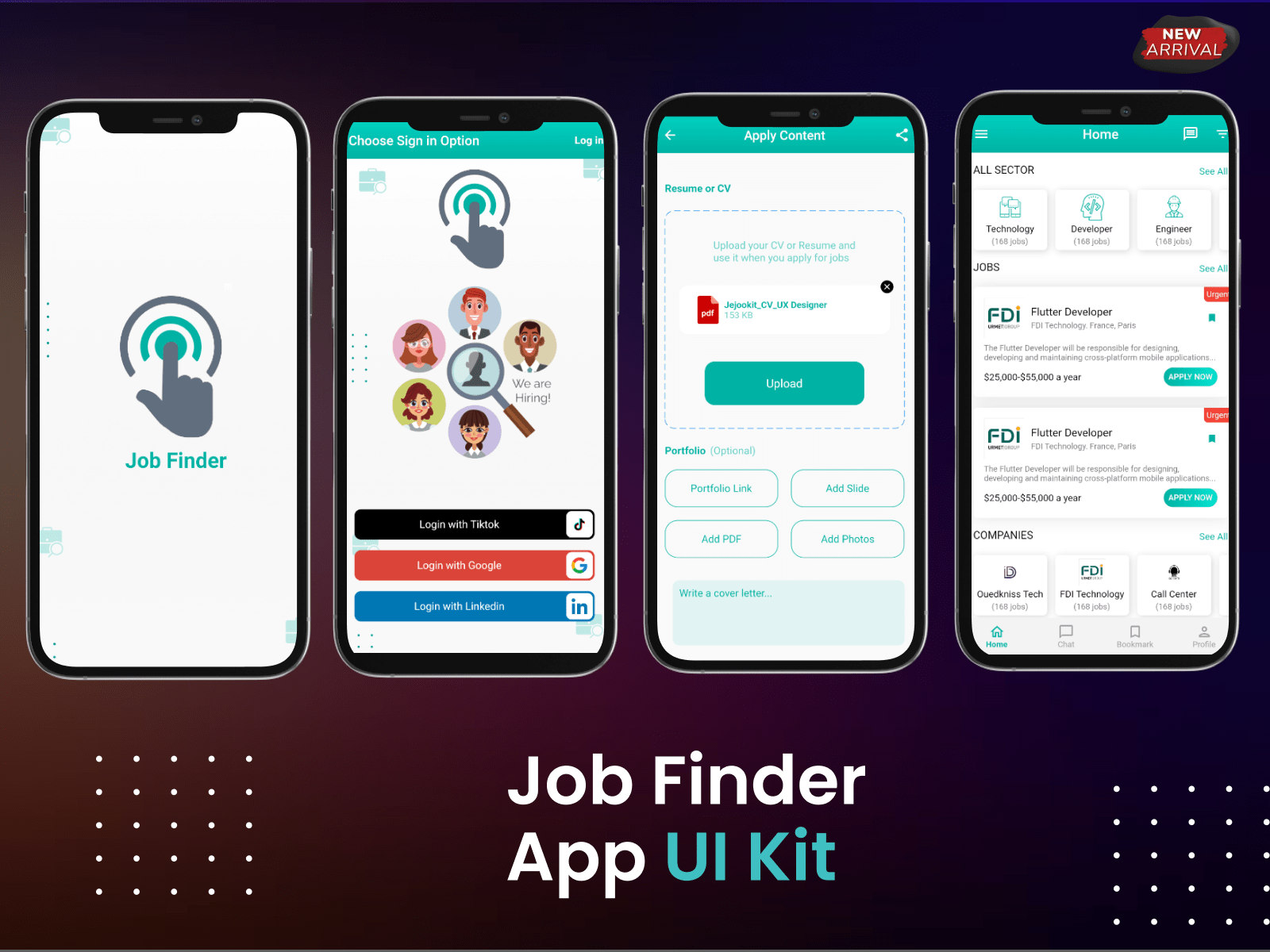 Job FinderApp