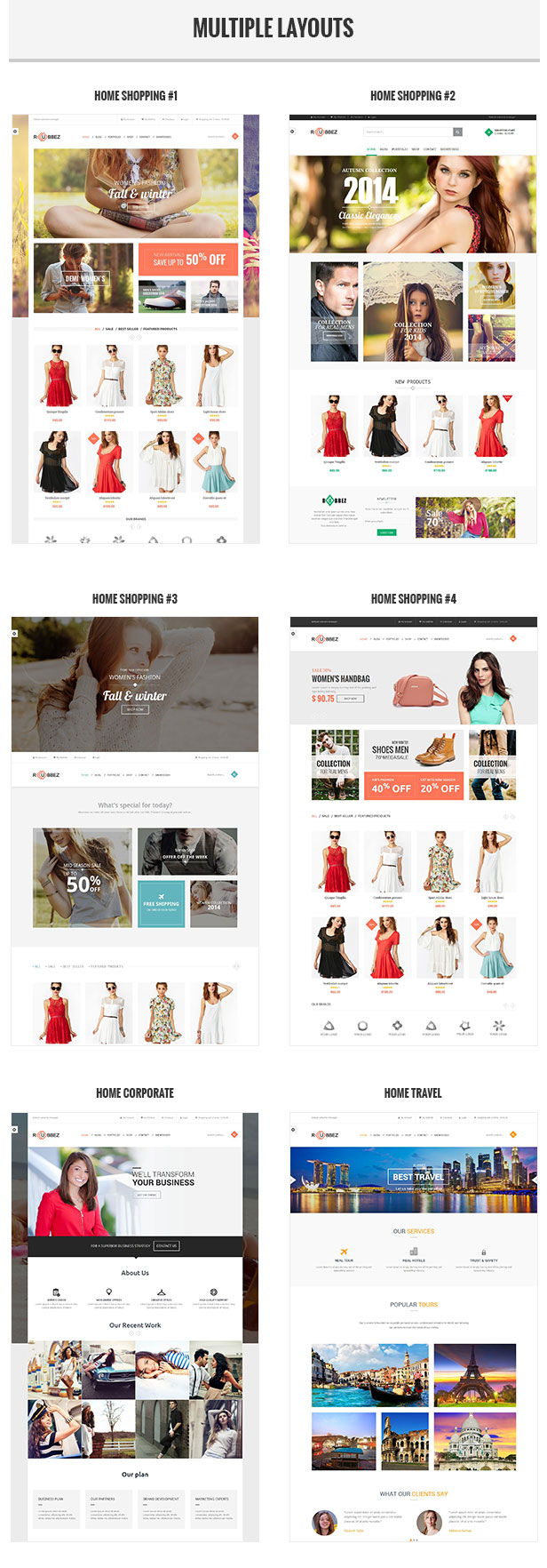 Rubbez- WooCommerce & Corporate WordPress Theme - 2