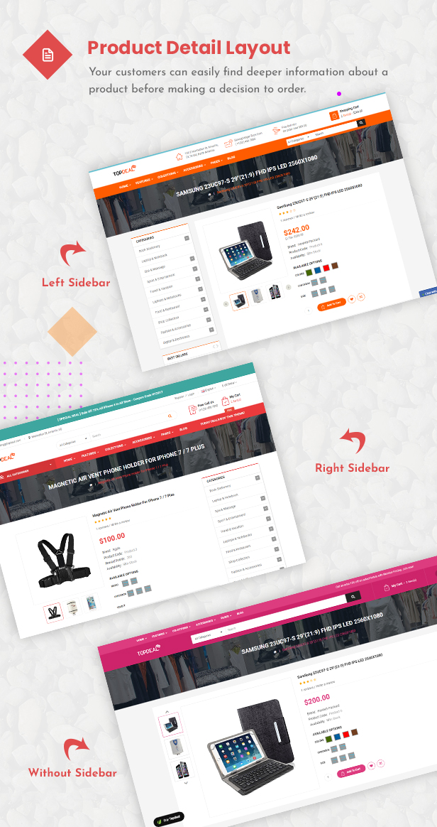 TopDeal - Opencart Theme