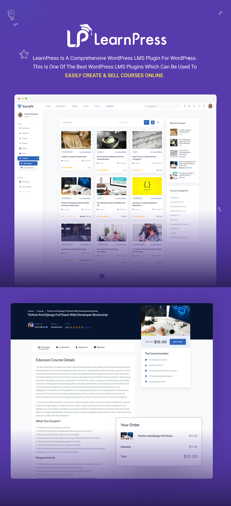 SocialV - Social Network and Community BuddyPress Theme - 10