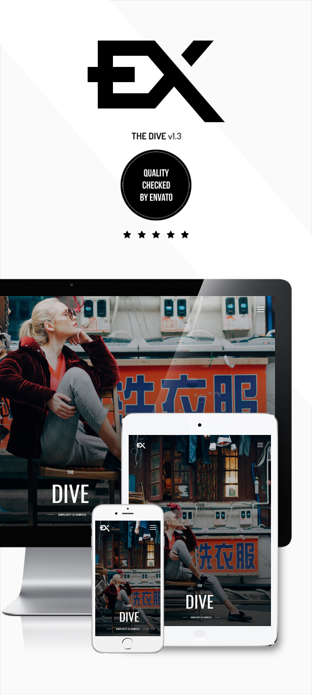 The Dive || The Template