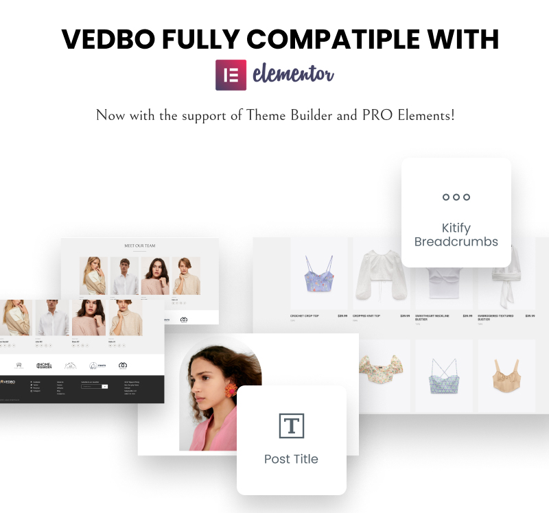 VEDBO - Elementor WooCommerce Theme - 10