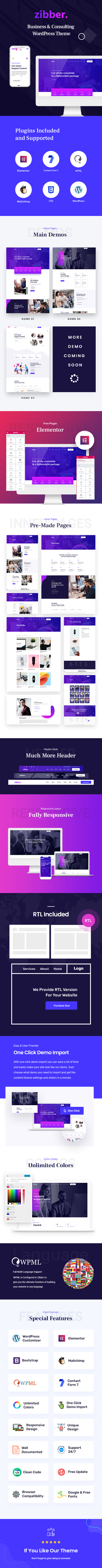 Consulting Business WordPress Theme