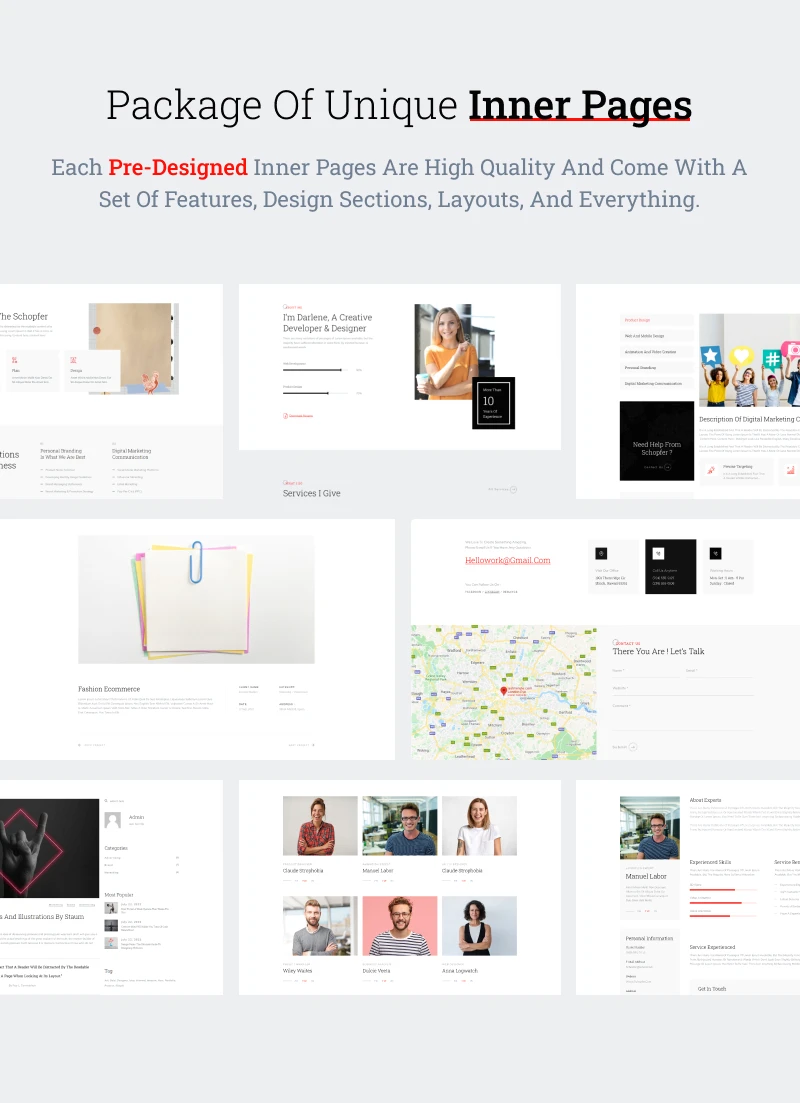 Makerz - Portfolio & Product Startup WordPress Theme - 9