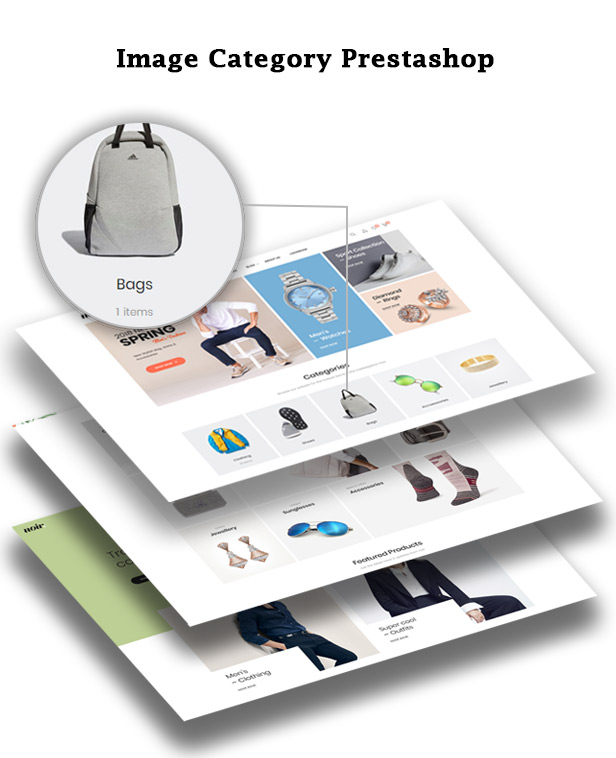 Image Category Prestashop