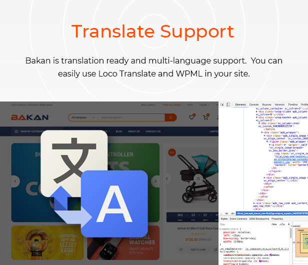 Bakan - eCommerce Elementor WooCommerce WordPress Theme