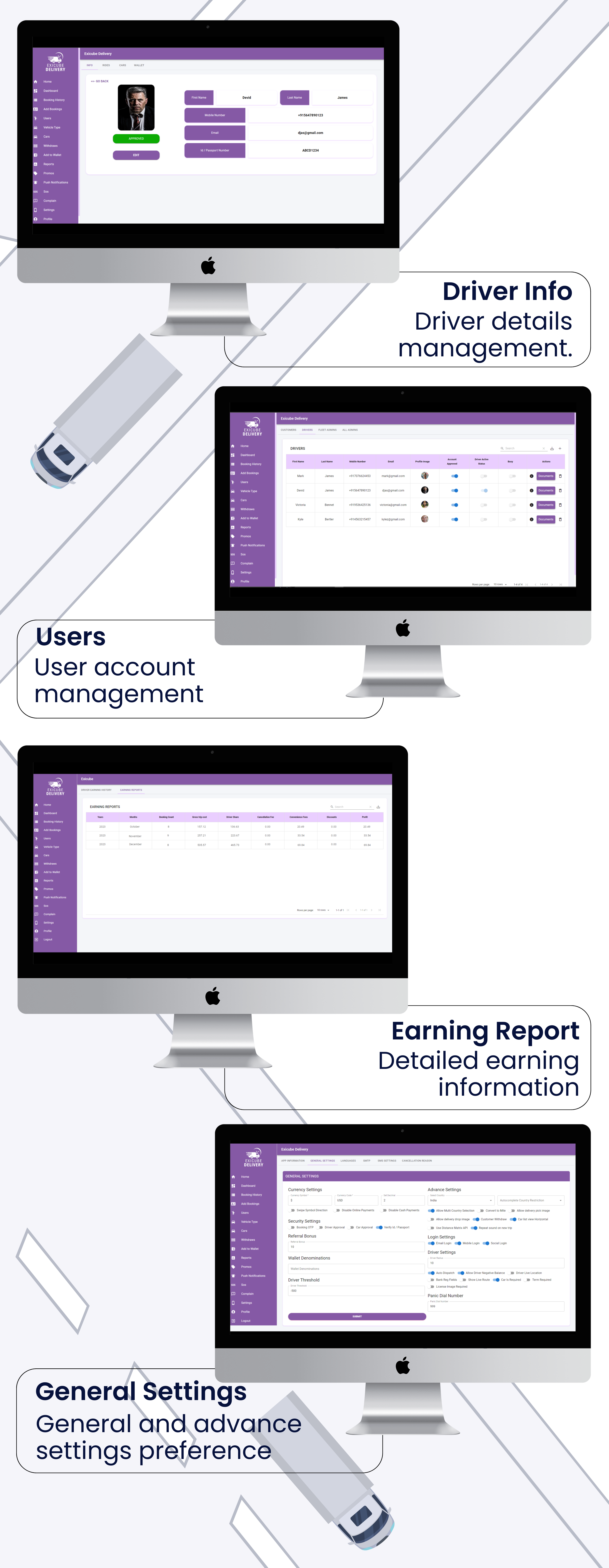 Exicube Delivery App - 5