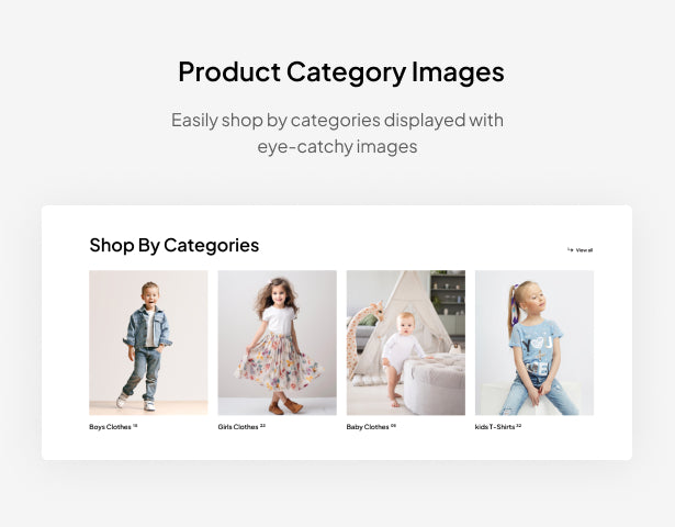 Product category images