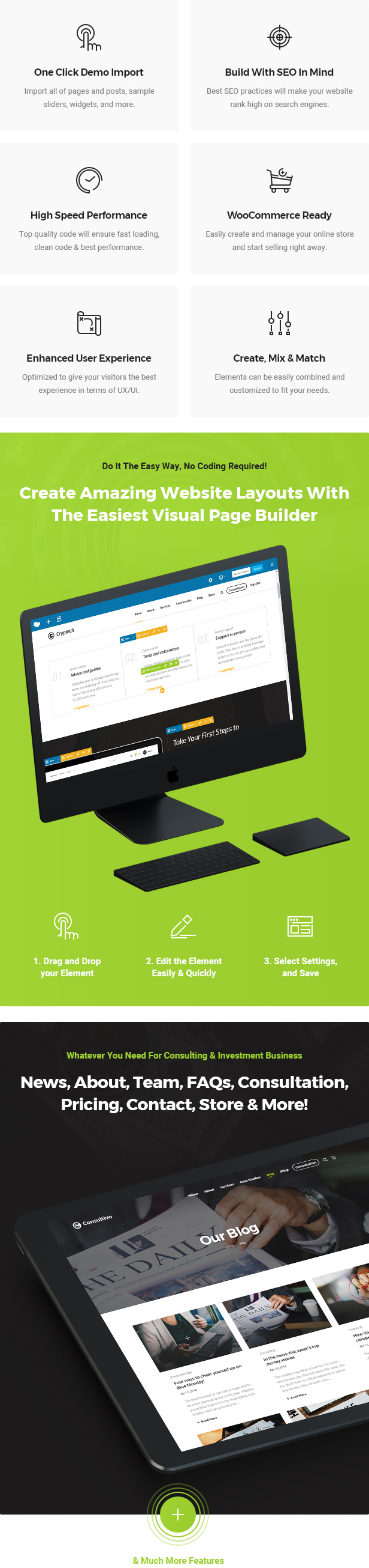 Consultivo - Business Consulting WordPress Theme - 7