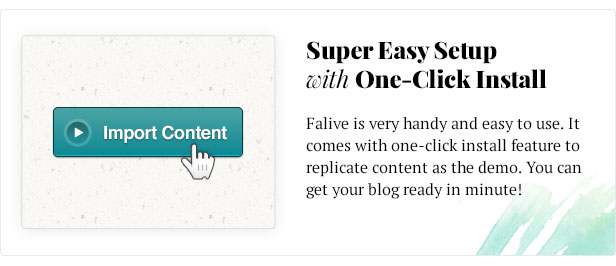 Falive - Beautiful Creative & Fashion Blog Theme - 11