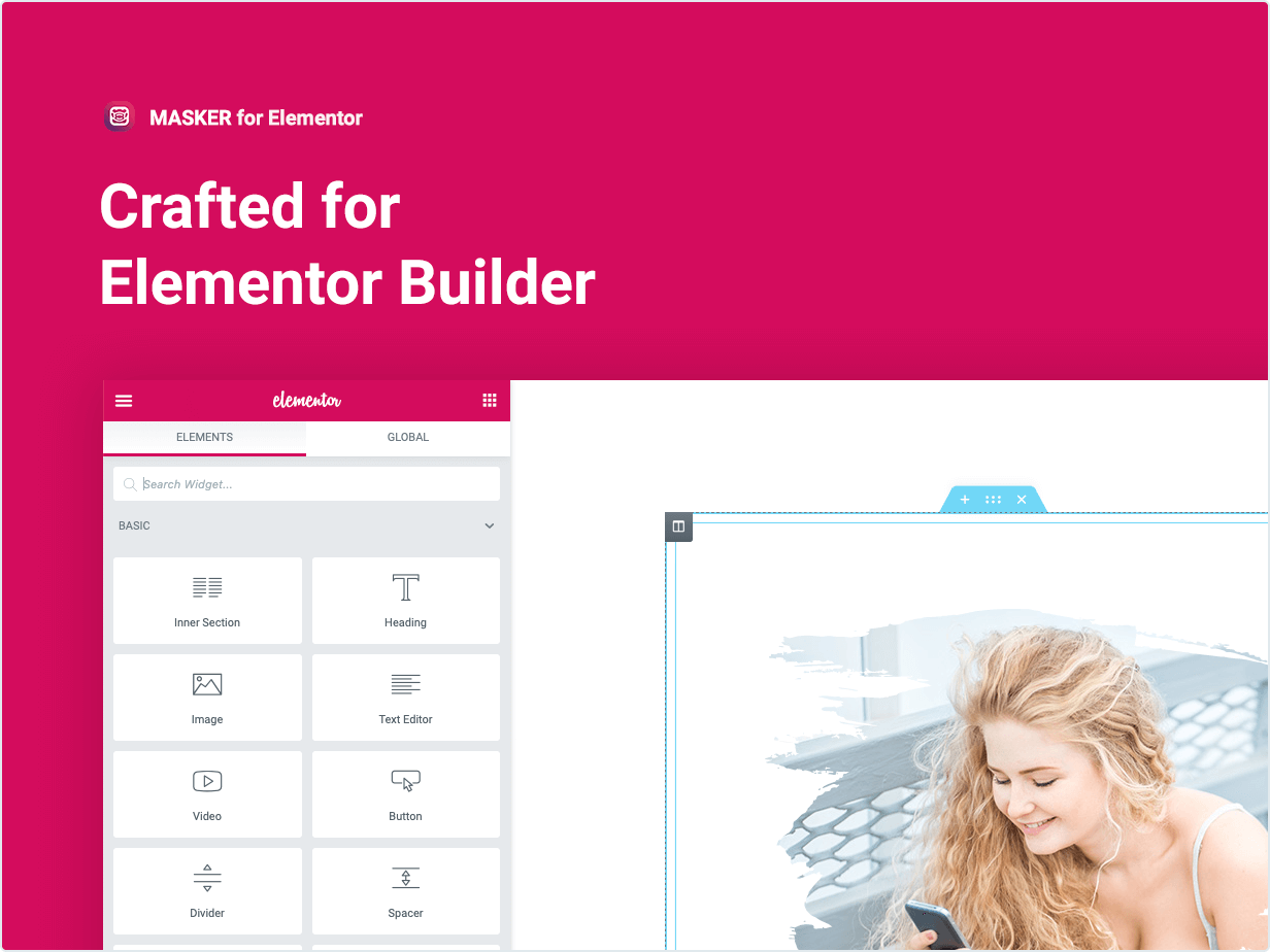 Crafted for Elementor Builder