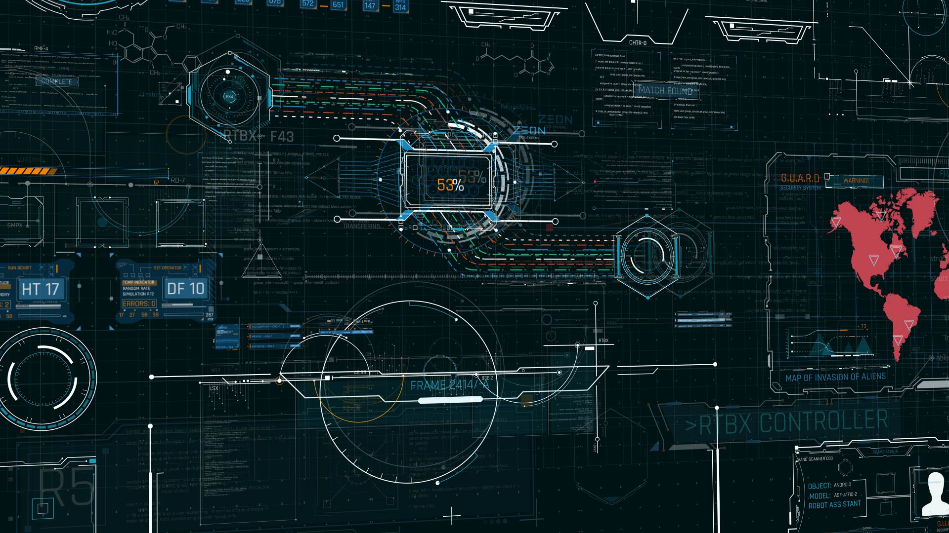 Extreme HUD Elements Bundle 1200+ - 77