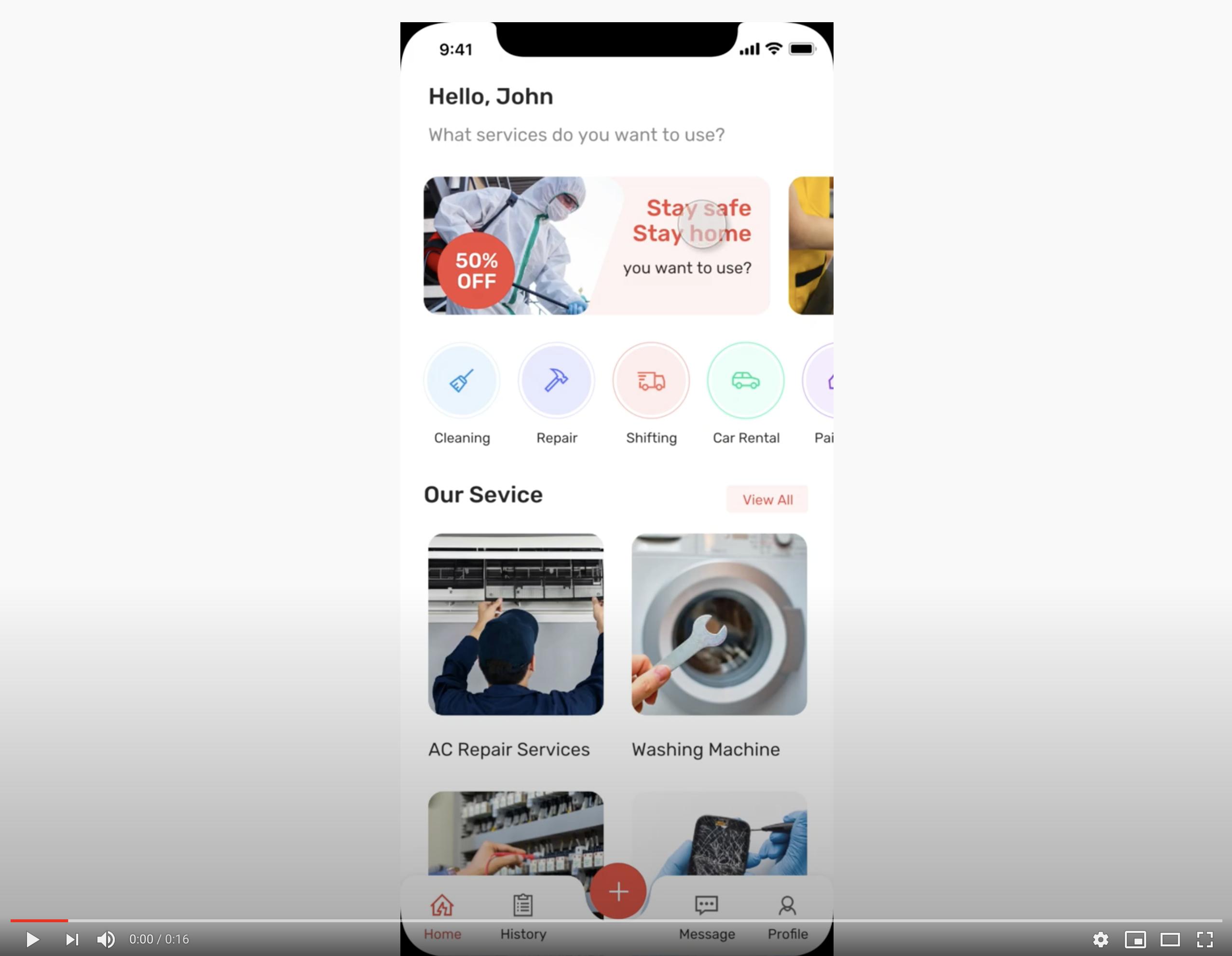 Hola Service UI kit - 1
