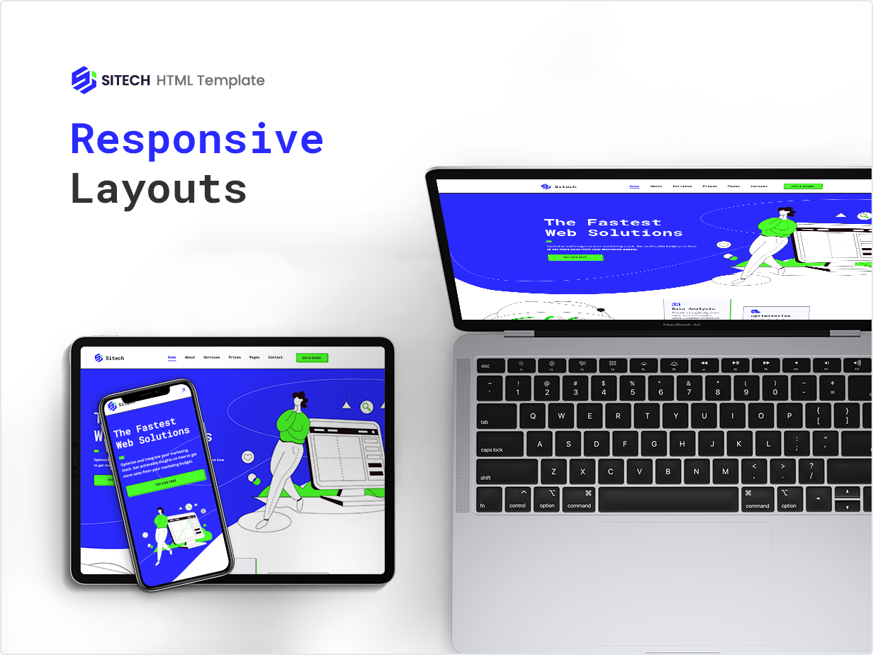 Responsive Layouts