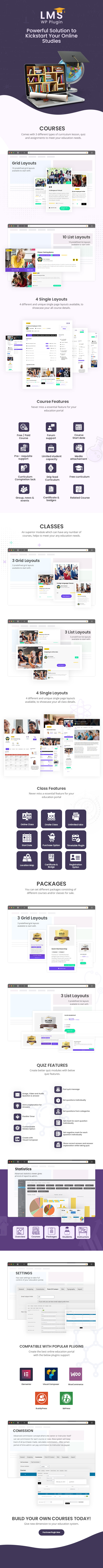 DT LMS - LMS, Online Courses & Education WordPress Plugin - 1