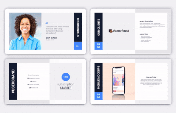 Simplicity 4.0 – Premium PowerPoint Presentation Template - 3