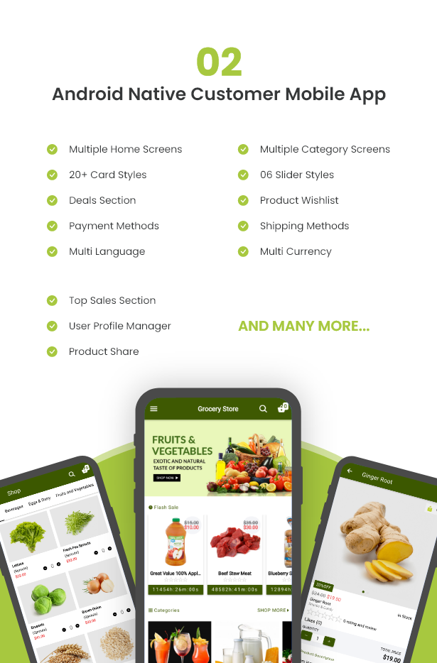 Ecommerce Solution with Delivery App For Grocery, Food, Pharmacy, Any Store / Laravel + Android Apps - 6