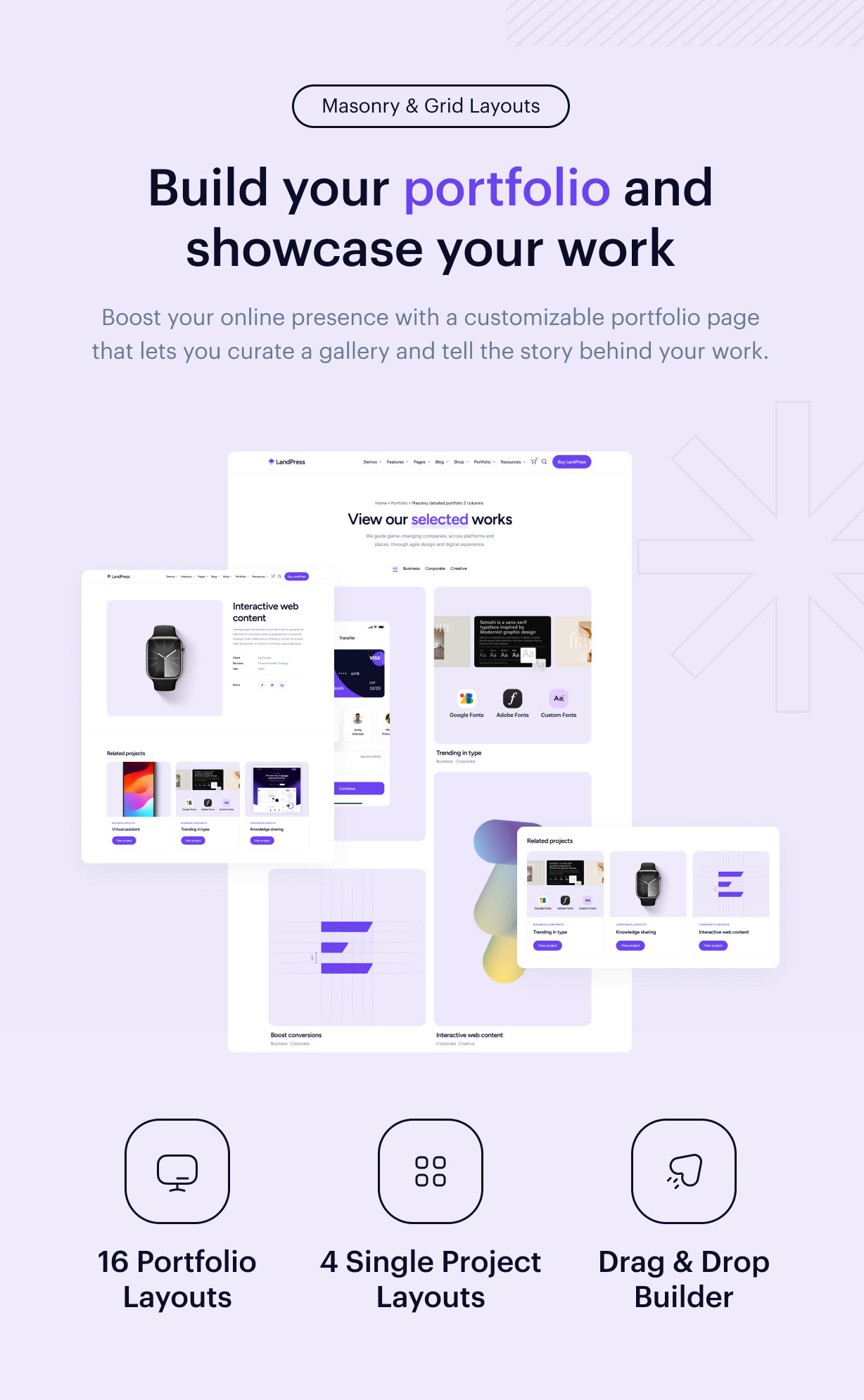 LandPress - Marketing Landing Page Elementor WordPress Theme - 13