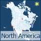 Interactive North America - Detailed Map