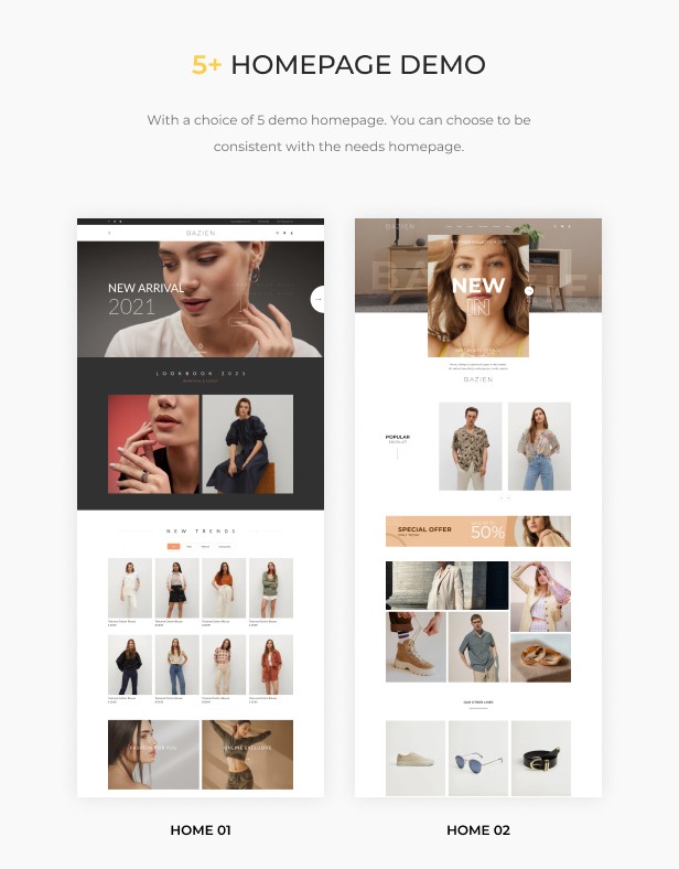 Bazien  - Elementor WooCommerce Theme - 2