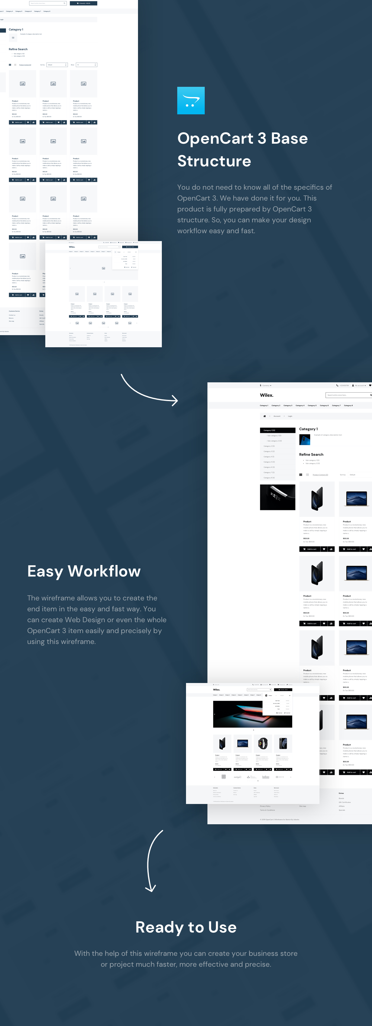 Wilex Adobe XD Presentation
