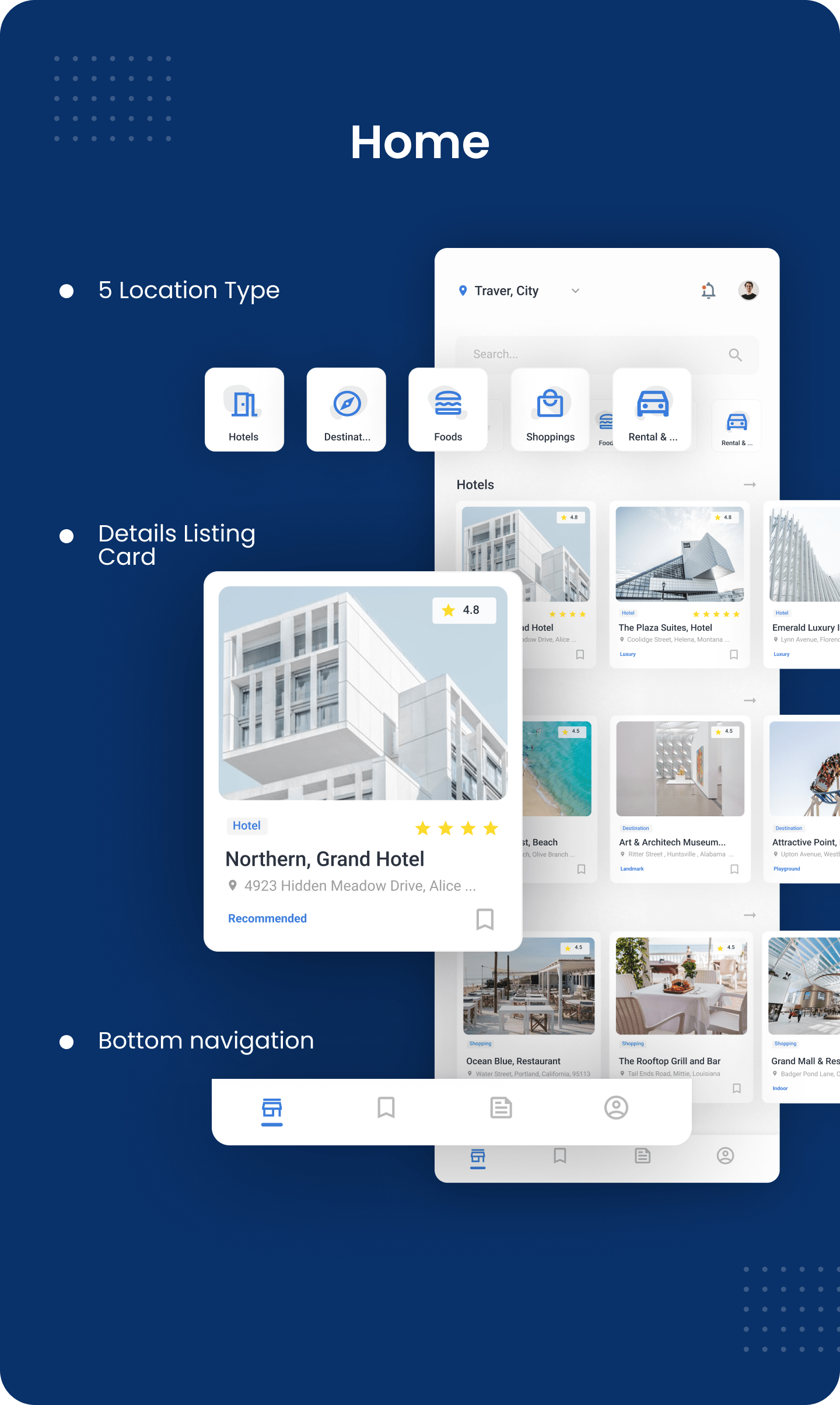 Traver - Advance City & Travel Android App 2.1 - 19