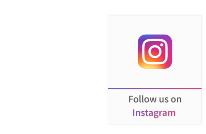 Follow us on Instagram