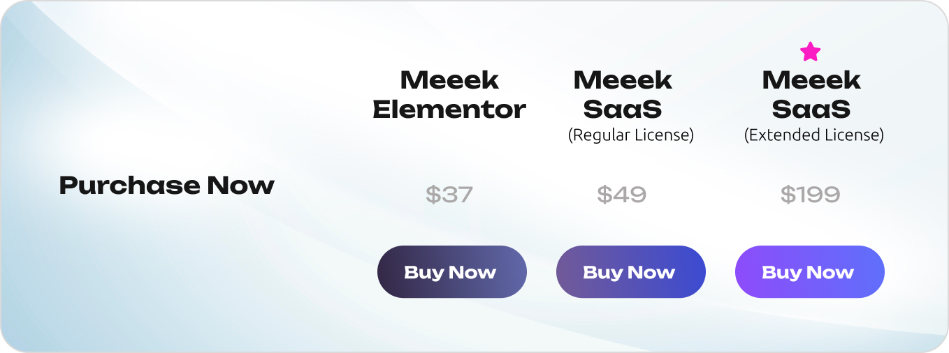 Link In Bio WordPress SaaS - Meeek