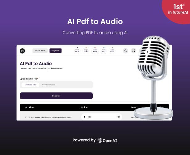Future Ai - OpenAI Content, Image, Chat, Code Generator as SaaS - 23