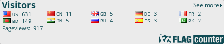 Flag Counter