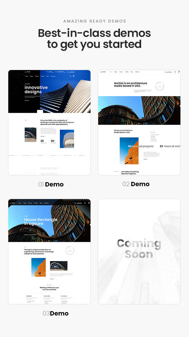 Archist WordPress Theme