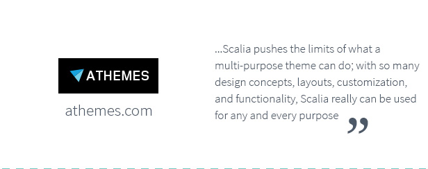 Scalia - Multi-Concept Business, Shop, One-Page, Blog Theme - 24