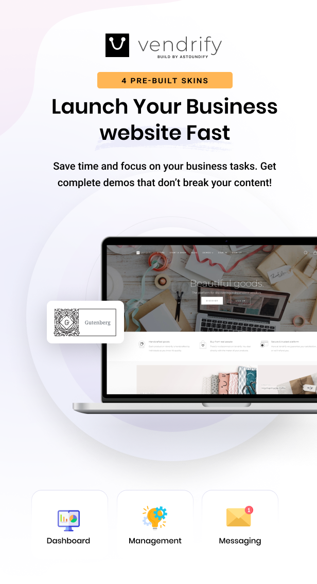 Vendrify - Marketplace WordPress Theme - 6