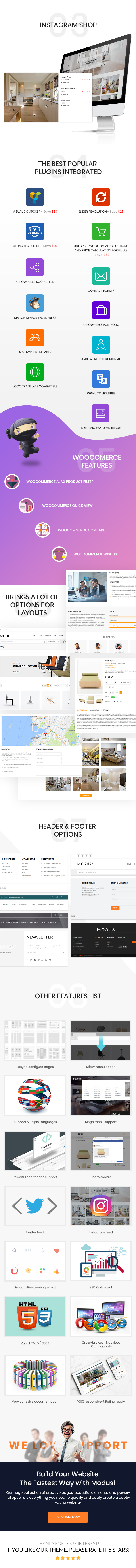 Modus - Modern Furniture WooCommerce Theme - 7