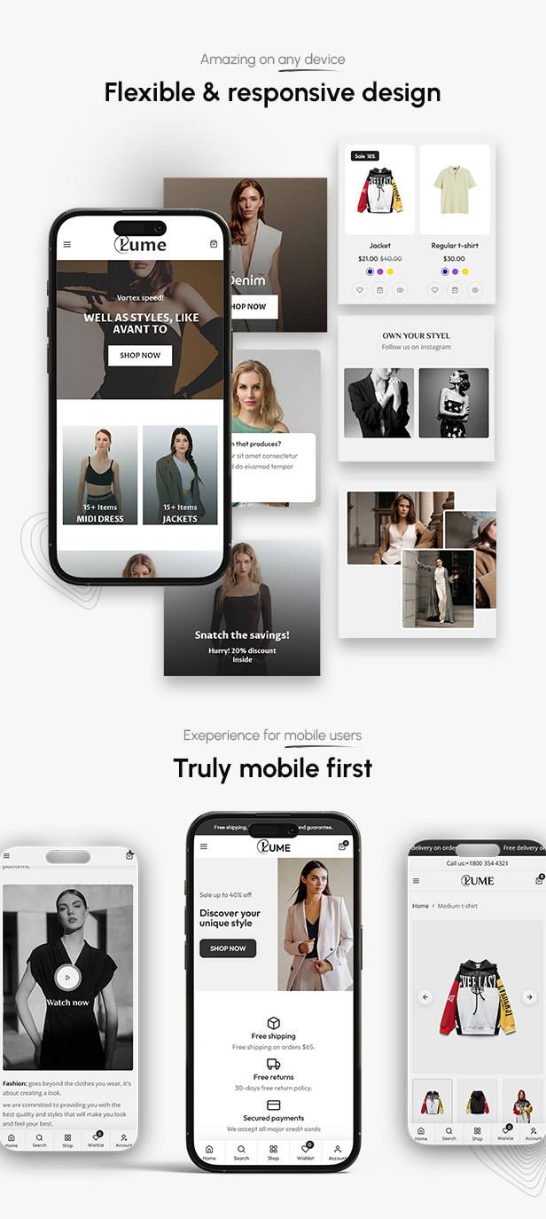 Lume – The Minimal Fashion & Clothing Shopify Theme - 7