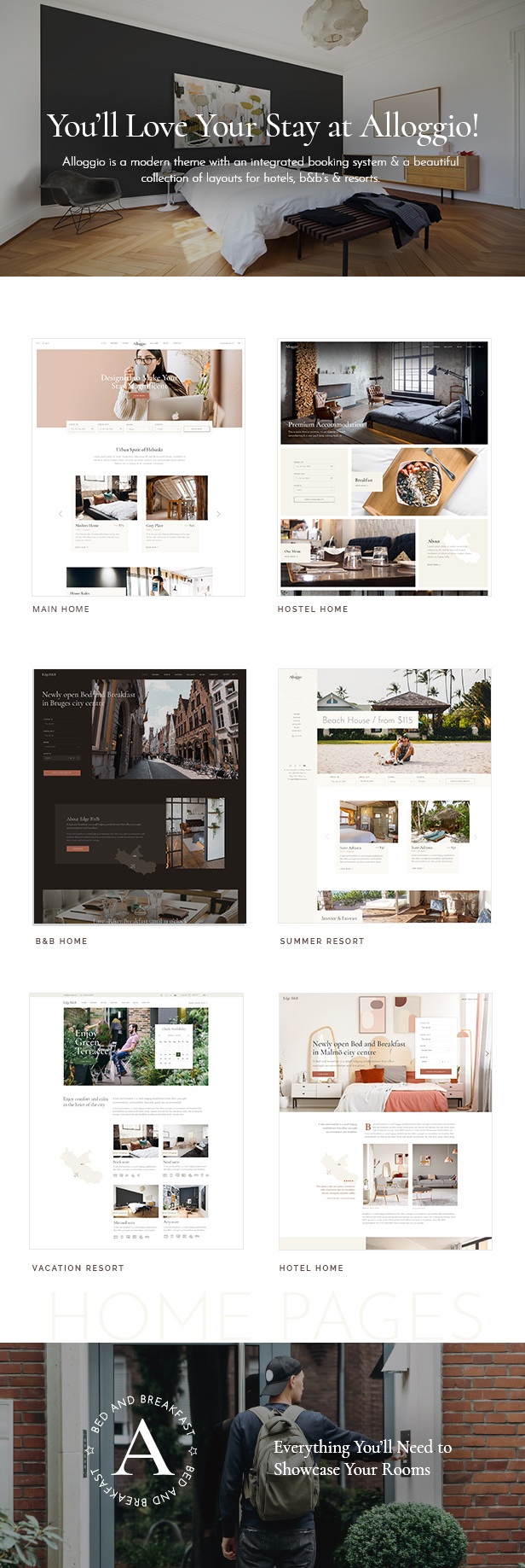 Alloggio - Hotel Booking WordPress Theme - 2
