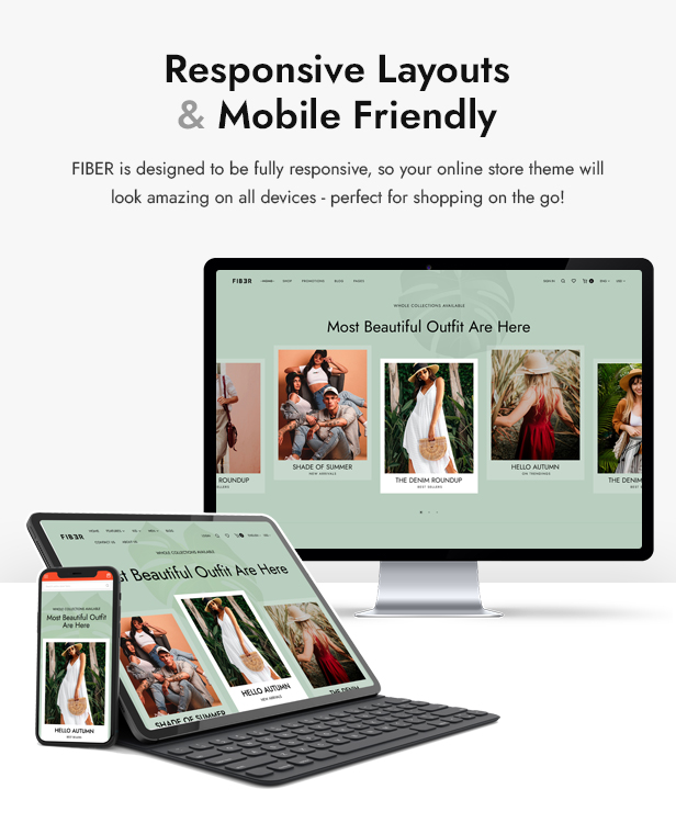 Fiber - Modern Fashion Store Magento 2 Theme - 5