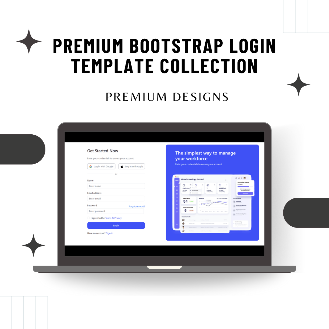 Login Template Preview 2