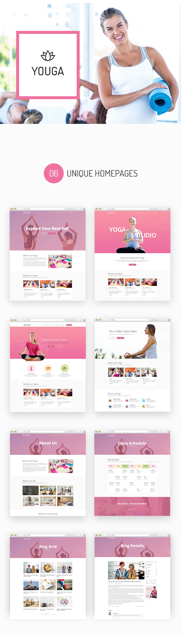 Yoga Center, Yoga Studio and Yoga Trainer.