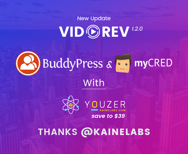 VidoRev v2.9.9.9.7.8-视频WordPress主题