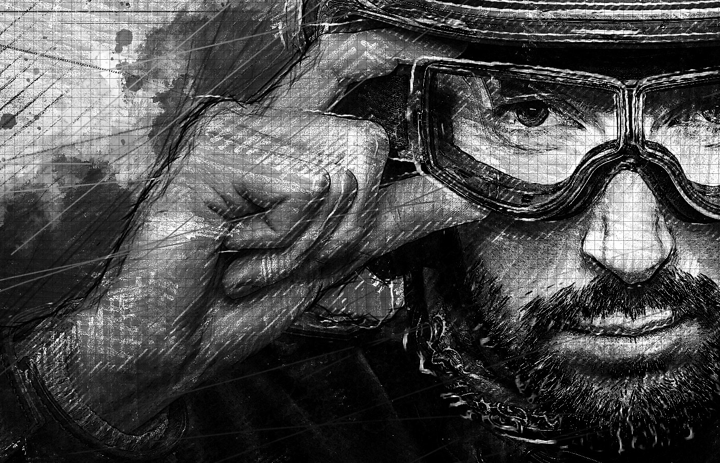 Animated Pencil Sketch FX Photoshop Add-On | visualstorms