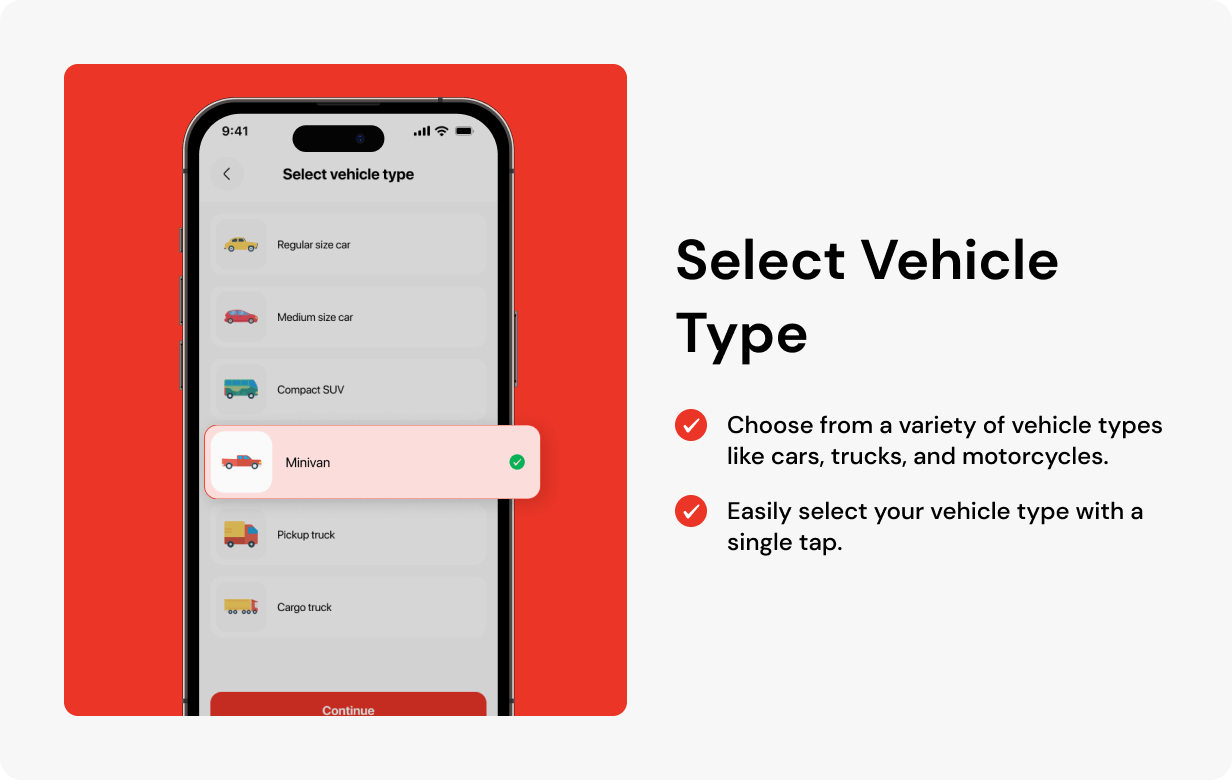 AutoCare: Car Service Full App in Flutter with NodeJs Backend | Service Booking App Template - 16