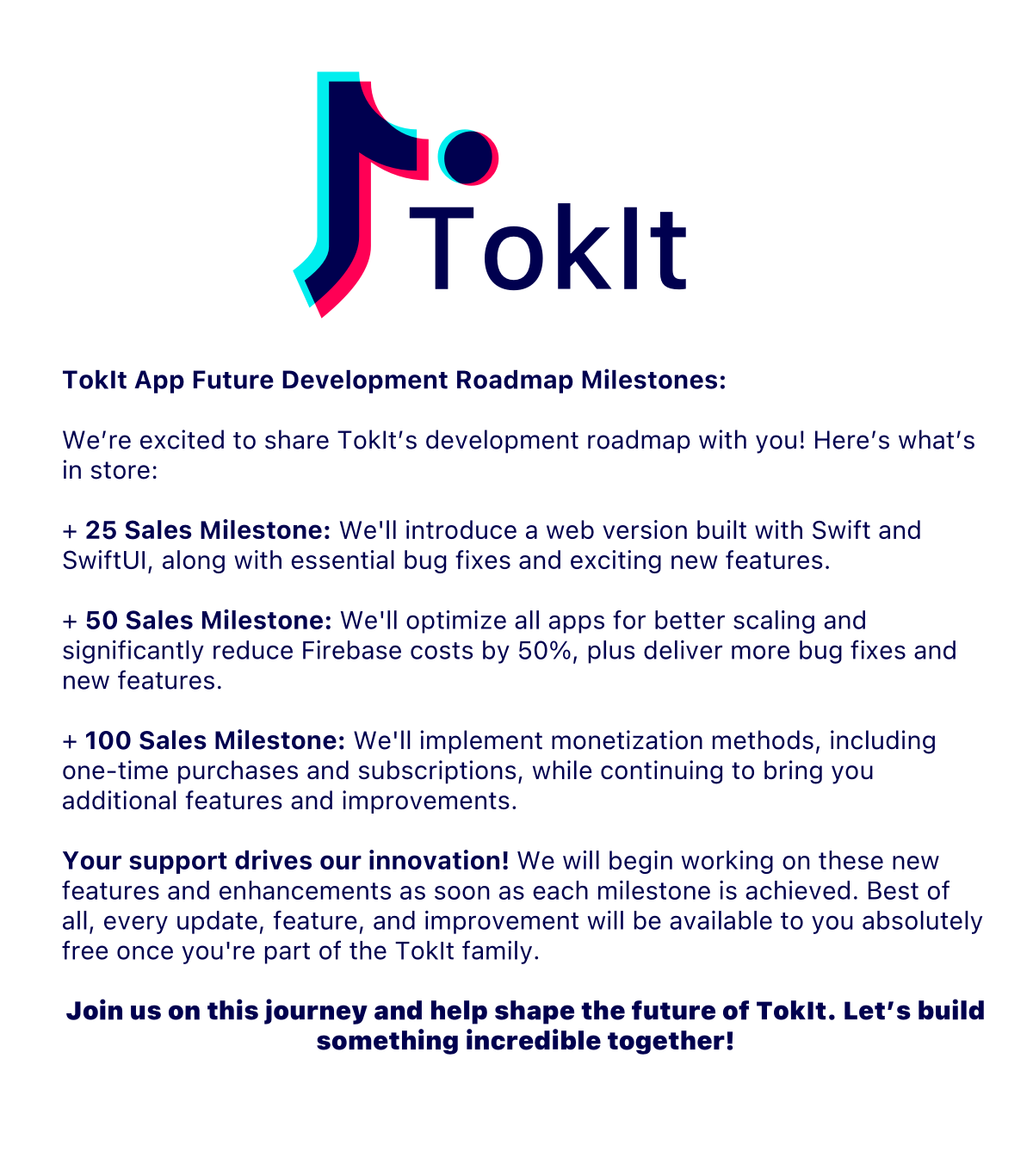 TokIt - Short Video Sharing App, Full App, TikTok Clone, Social Media, iOS, SwiftUI, Swift - 10