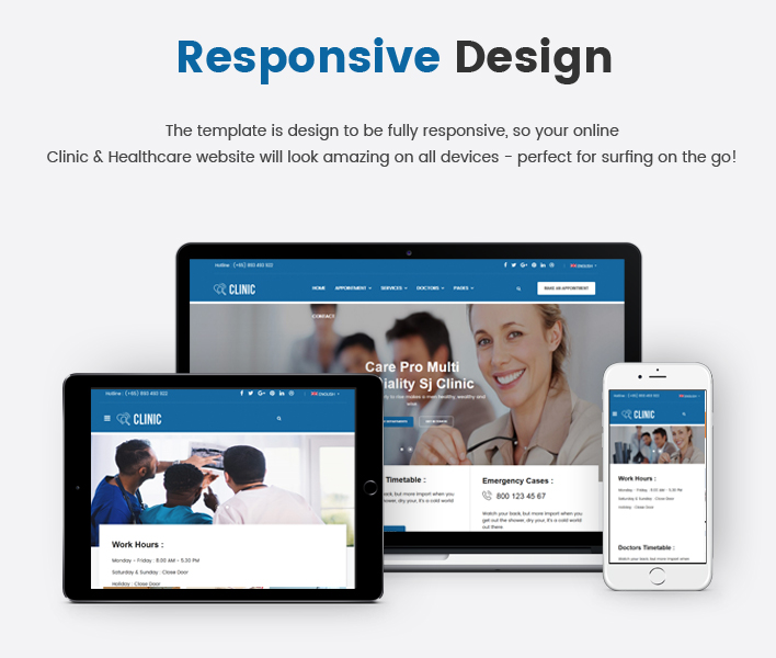 Sj Clinic - Responsive Joomla Clinic & Healthcare Template