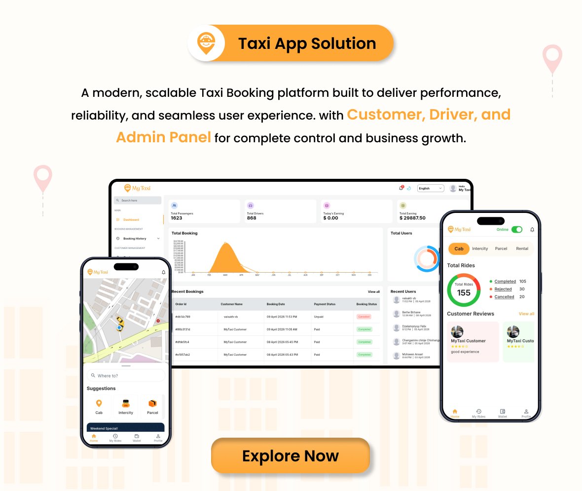 View MyTaxi on CodeCanyon