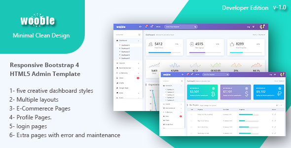 Admo Admin dashboard