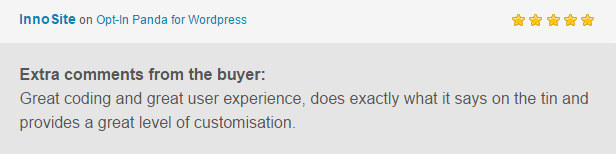 Opt-In Panda for Wordpress - 9