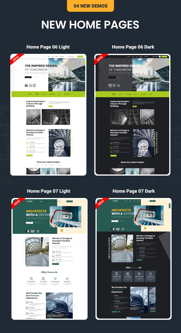 Archia - Architecture and Interior Design RTL Ready Template - 2