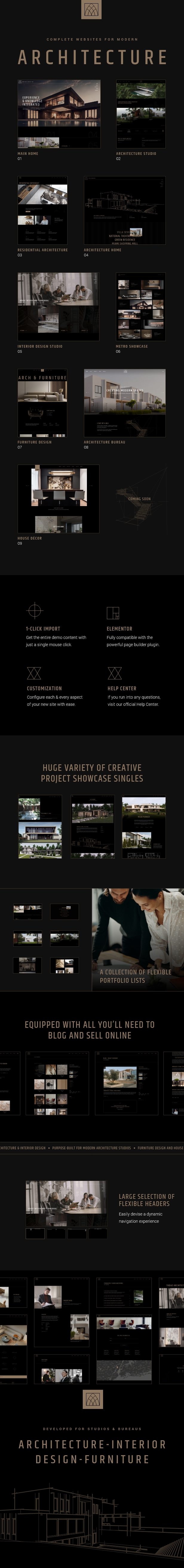 Tadao - Architecture and Interior Design WordPress Theme - 2